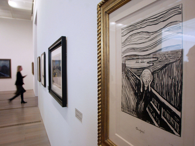 「エドヴァルト・ムンク展」 バイエラー財団美術館で開幕 - スイス