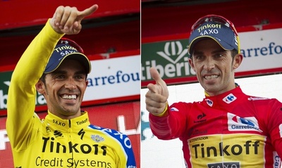 コンタドールが第16ステージを制す、ブエルタ・ア・エスパーニャ