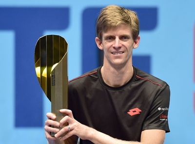 錦織撃破のアンダーソン、悲願の最終戦出場に喜び「最高の気分」