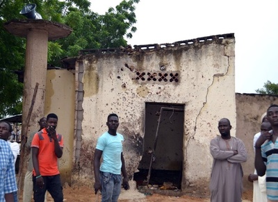 ナイジェリア北東部でボコ・ハラムが同時攻撃、54人死亡