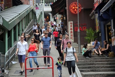 1日あたり平均歩数が最も多いのは？