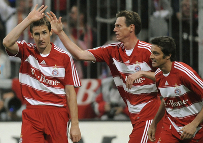 バイエルン ニュルンベルクを破りドイツカップ3回戦進出