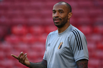 アンリ氏、ベルギー代表コーチ継続へ 22年W杯まで契約