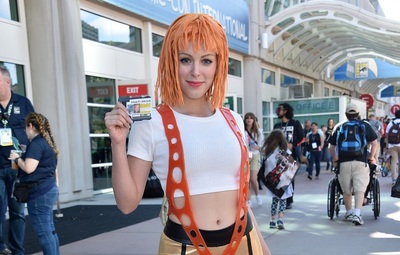 コミコン50周年、コスプレーヤー大集合 アメコミが人気