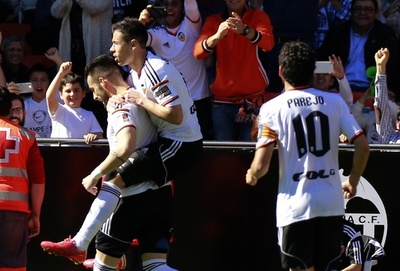 バレンシアがヘタフェに辛勝