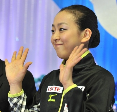 浅田がSP首位発進、鈴木は2位に NHK杯