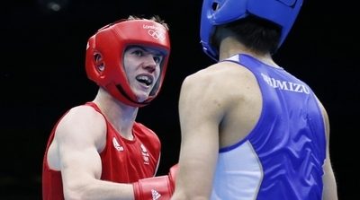 清水、ボクシング男子バンタム級準決勝で敗れ銅メダル
