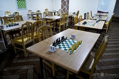 タリバン政権、賭博を理由にチェス禁止 アフガニスタン