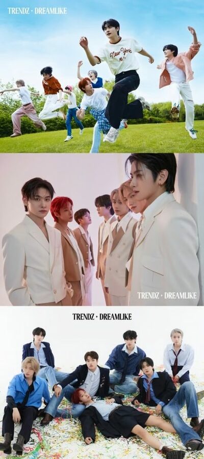 TRENDZ、4thシングル「DREAM LIKE」…12日発売