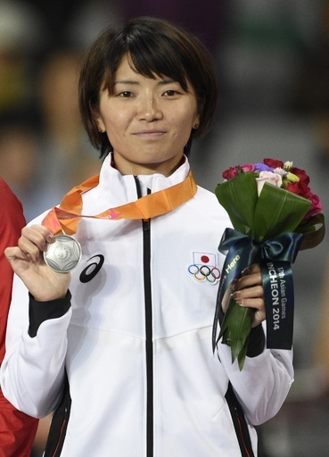 久保倉、女子400mハードルで銀メダル アジア大会