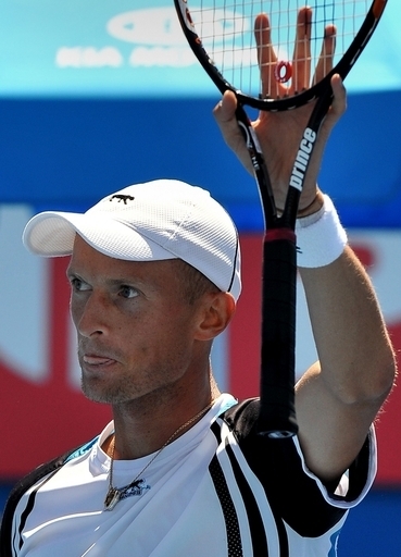 ダビデンコが5年連続で16強入り、全豪オープンテニス