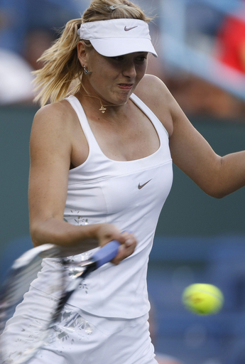 シャラポワ クズネツォワに敗れ連勝止まる