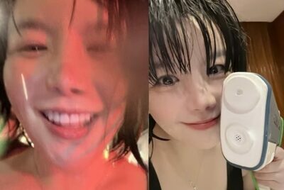 韓国タレント、薬物問題で国外退去後に近況公開…タイでソンクラーン満喫