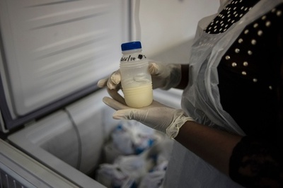 高い乳幼児死亡率、母乳バンクで改善期待 南ア