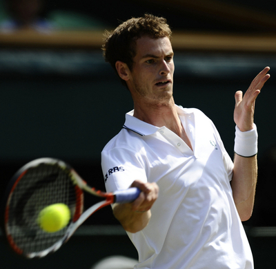 マレー フェレーロを下し4強入り、ウィンブルドン選手権