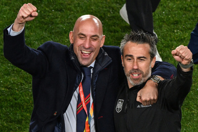 スペイン女子代表前監督、エルモソへの圧力否定 キス問題で