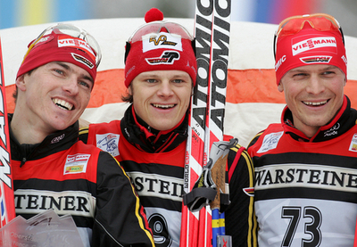 ＜クロスカントリー 06-07W杯・ツール・ド・スキー＞ゲーリング 第3ステージを制す - ドイツ