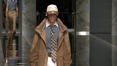 動画：シルビア・ベントゥリーニ・フェンディが語る新シルエット「フェンディ」18年春夏メンズ