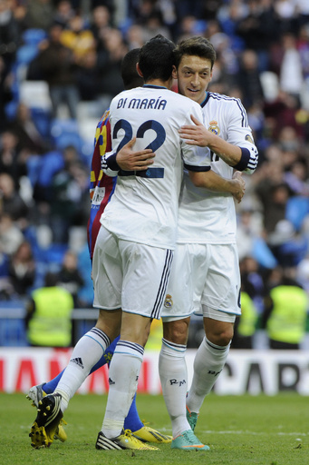 レアル・マドリード、レバンテに5発快勝