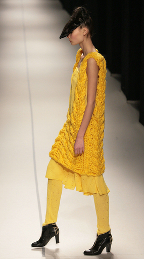 ＜07/08年秋冬ポルトガル・ファッション・ウィーク＞アレクサンドラ・モウラ、新作を発表 - オーストラリア