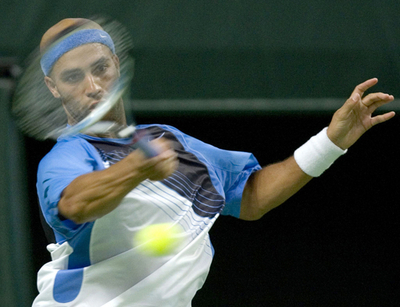 ブレーク ヨハンソンに敗れ決勝進出ならず