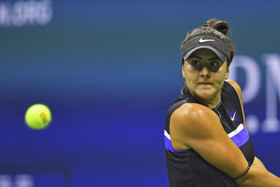 アンドレスクが中国OP初戦突破で14連勝、ハレプは敗退