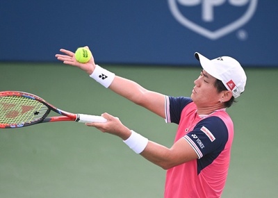 西岡良仁は初戦敗退 アトランタOP