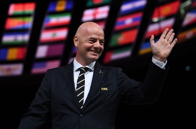 インファンティーノ会長が再選、FIFAの信頼回復をアピール