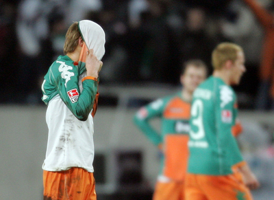 ＜サッカー ブンデスリーガ＞ブレーメン 終了間際に追い着かれてメンヘングラッドバッハと引き分ける - ドイツ