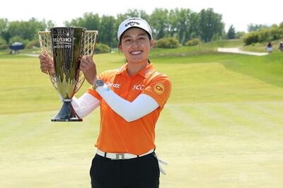 ジーノがみずほアメリカズOP優勝 米ツアー通算5勝目