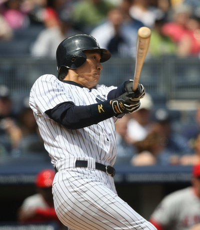 松井秀 エンゼルス戦で1安打1打点、チームは敗れる