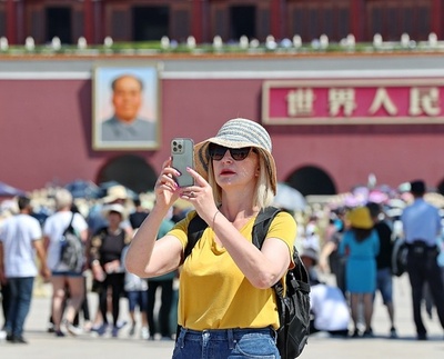 1~7月 中国の外国人入国者数が129.9%急増