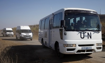 シリア反体制派、ゴラン高原でフィジーのPKO要員45人を解放