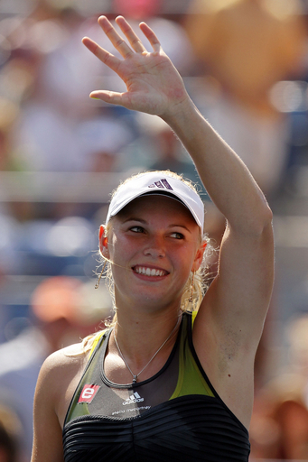 ボズニアツキ快勝で3回戦へ、全米オープン