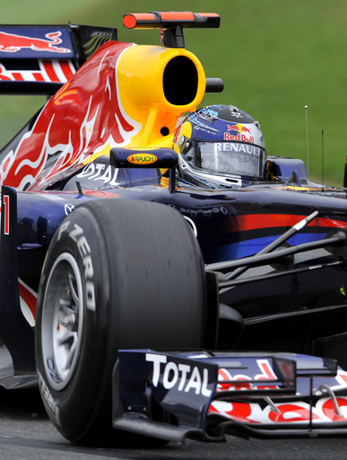 ベッテルがポール獲得、小林は9番手 F1オーストラリアGP