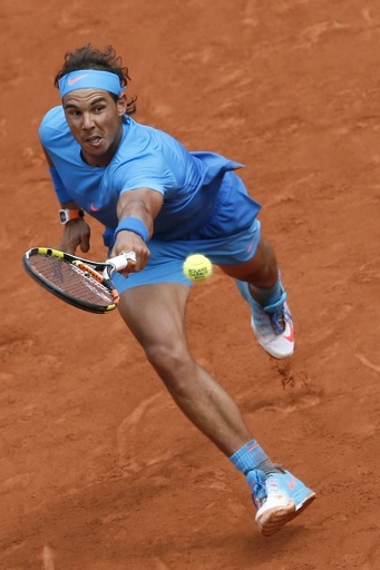 ナダルが快勝で3回戦進出、「すごくハッピー」 全仏オープン