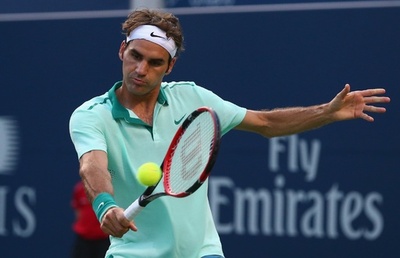 フェデラーが快勝で3回戦へ、ロジャーズ・カップ