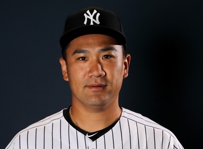ヤンキースの田中、春季キャンプ恒例のフォトデーに参加