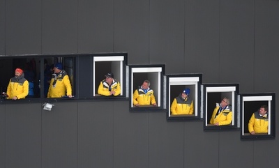 【写真特集】AFPが選んだ3月のスポーツ「TOPSHOT」