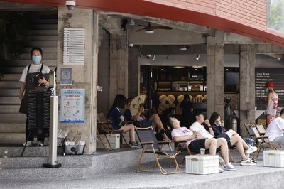 世界一カフェの多い都市・上海 住宅街や路地裏の店舗が人気