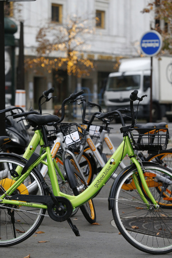 仏自転車シェアサービス終了、数千台が盗難や破壊被害