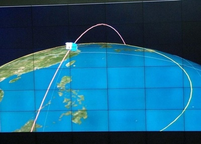 北朝鮮、「ロケット打ち上げ」の写真を公開