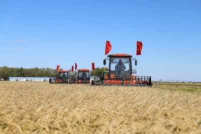 新たな機械と新技術が食糧生産に威力を発揮