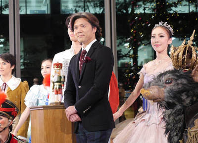 テーマは「くるみ割り人形」、丸の内でクリスマスイベント開幕