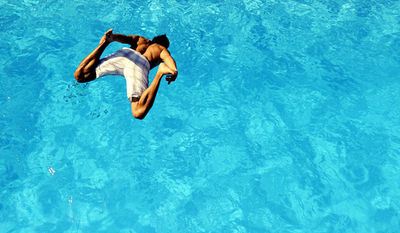 猛暑に見舞われた欧州各地