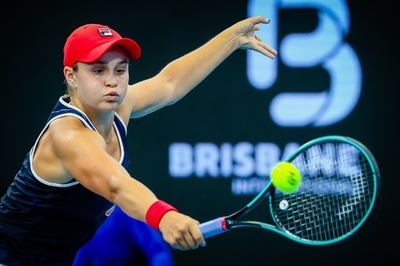 バーティ首位維持、大坂は3位浮上 最新世界ランキング