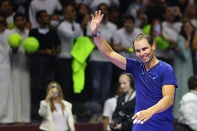 引退間近のナダル 「獣」アルカラスに敗れジョコとの3位決定戦へ