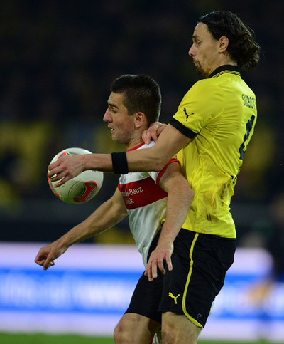 ドルトムントとシュツットガルトは引き分け