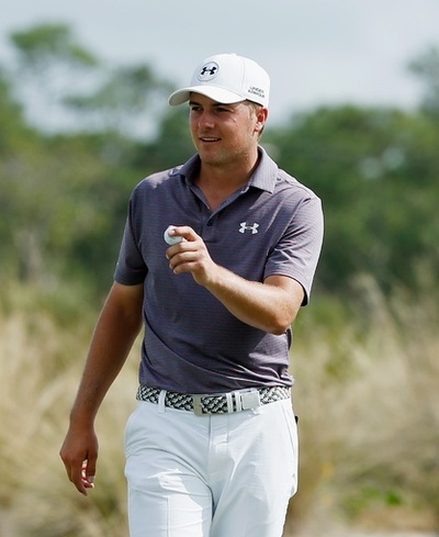 スピースがエース！松山は最下位発進、ヒーロー・ワールドチャレンジ