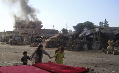 米援助組織の事務所に襲撃、タリバンが犯行声明 アフガニスタン